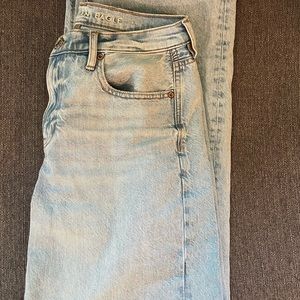 American Eagle Wide Leg 90s jeans